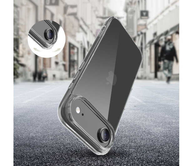 Tech-Protect Flexair Hybrid do Iphone 17 Air Clear - 1359634 - zdjęcie 3